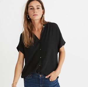 Madewell, Central Drapey Shirt
